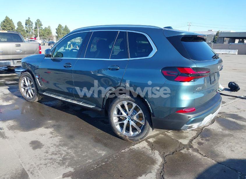 Photo 3 of 2025 Bmw X5 PHEV XDRIVE50E (VIN 5UX43EU06S9Y58490)
