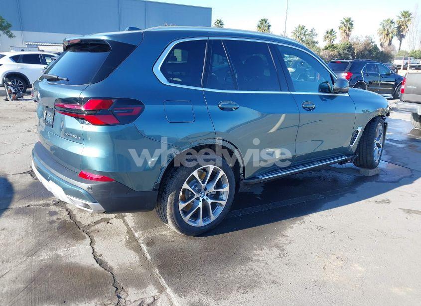 Photo 4 of 2025 Bmw X5 PHEV XDRIVE50E (VIN 5UX43EU06S9Y58490)
