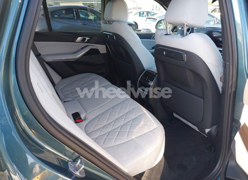 Photo 8 of 2025 Bmw X5 PHEV XDRIVE50E (VIN 5UX43EU06S9Y58490)