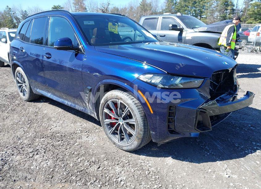 2024 Bmw X5 PHEV XDRIVE50E (VIN 5UX43EU08R9T76677) main photo