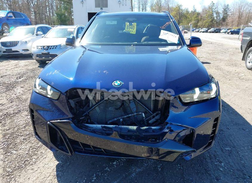 Photo 12 of 2024 Bmw X5 PHEV XDRIVE50E (VIN 5UX43EU08R9T76677)