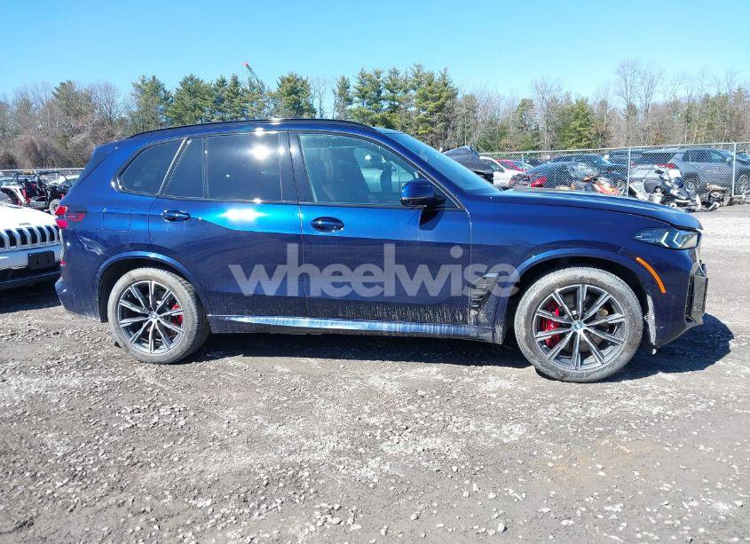 Photo 13 of 2024 Bmw X5 PHEV XDRIVE50E (VIN 5UX43EU08R9T76677)