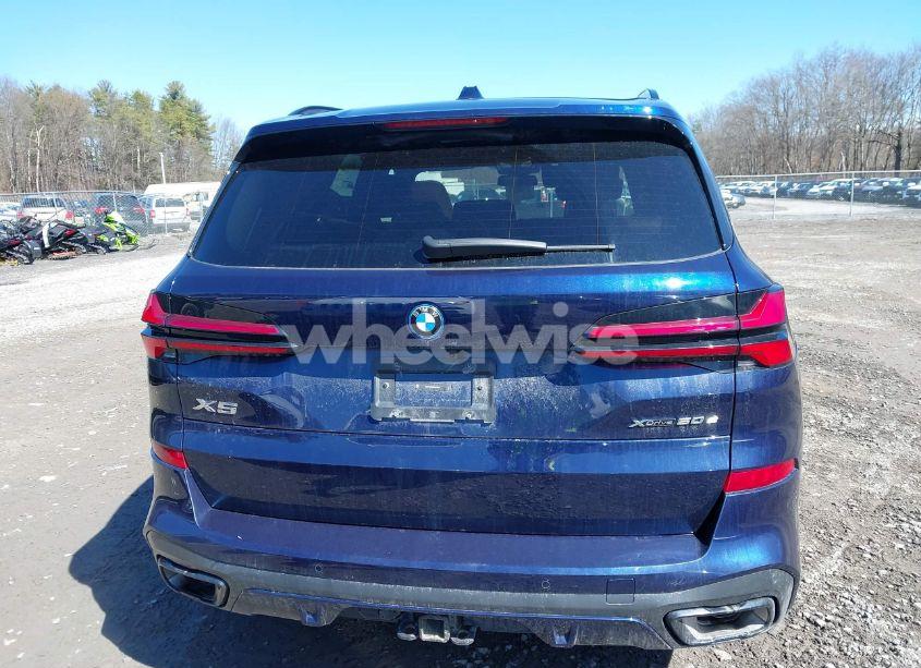 Photo 16 of 2024 Bmw X5 PHEV XDRIVE50E (VIN 5UX43EU08R9T76677)