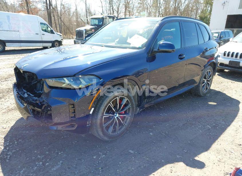 Photo 2 of 2024 Bmw X5 PHEV XDRIVE50E (VIN 5UX43EU08R9T76677)