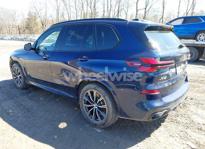 Photo 3 of 2024 Bmw X5 PHEV XDRIVE50E (VIN 5UX43EU08R9T76677)