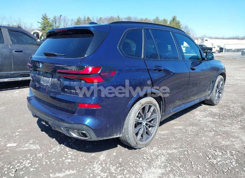 Photo 4 of 2024 Bmw X5 PHEV XDRIVE50E (VIN 5UX43EU08R9T76677)