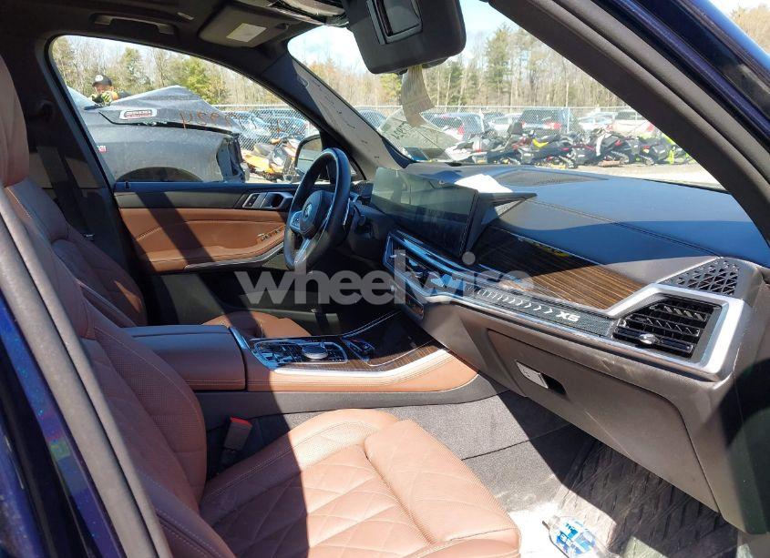Photo 5 of 2024 Bmw X5 PHEV XDRIVE50E (VIN 5UX43EU08R9T76677)