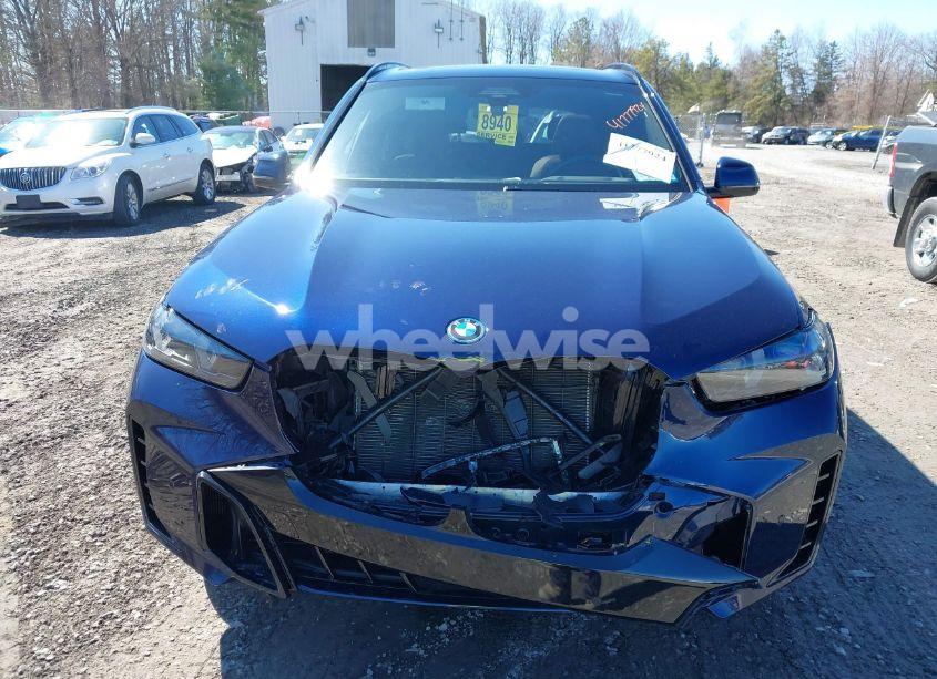 Photo 6 of 2024 Bmw X5 PHEV XDRIVE50E (VIN 5UX43EU08R9T76677)