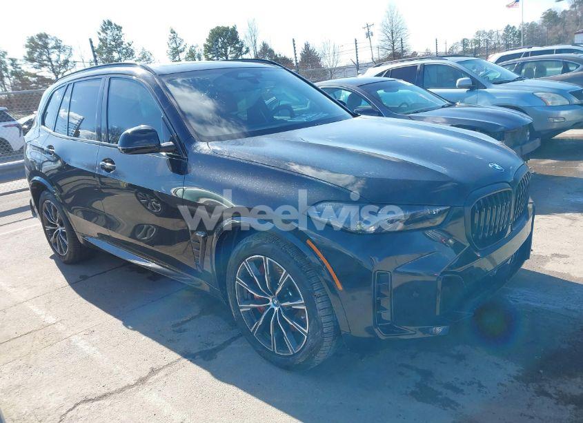 2025 Bmw X5 PHEV XDRIVE50E (VIN 5UX43EU08S9W98192) main photo