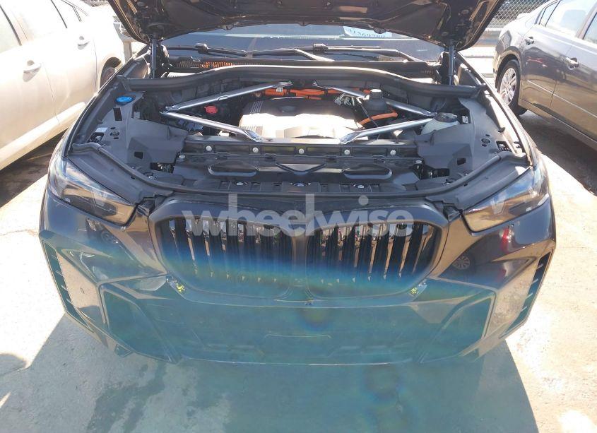 Photo 10 of 2025 Bmw X5 PHEV XDRIVE50E (VIN 5UX43EU08S9W98192)
