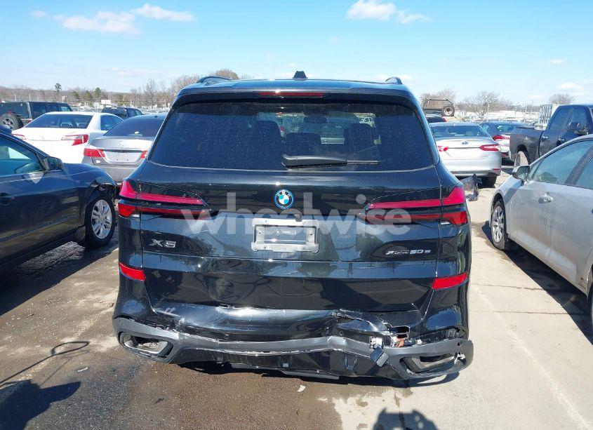 Photo 16 of 2025 Bmw X5 PHEV XDRIVE50E (VIN 5UX43EU08S9W98192)