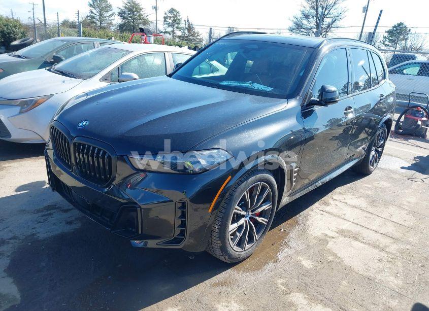 Photo 2 of 2025 Bmw X5 PHEV XDRIVE50E (VIN 5UX43EU08S9W98192)