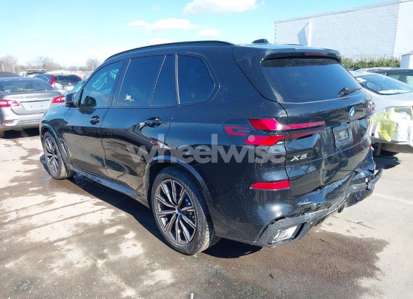 Photo 3 of 2025 Bmw X5 PHEV XDRIVE50E (VIN 5UX43EU08S9W98192)
