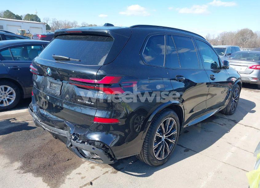 Photo 4 of 2025 Bmw X5 PHEV XDRIVE50E (VIN 5UX43EU08S9W98192)