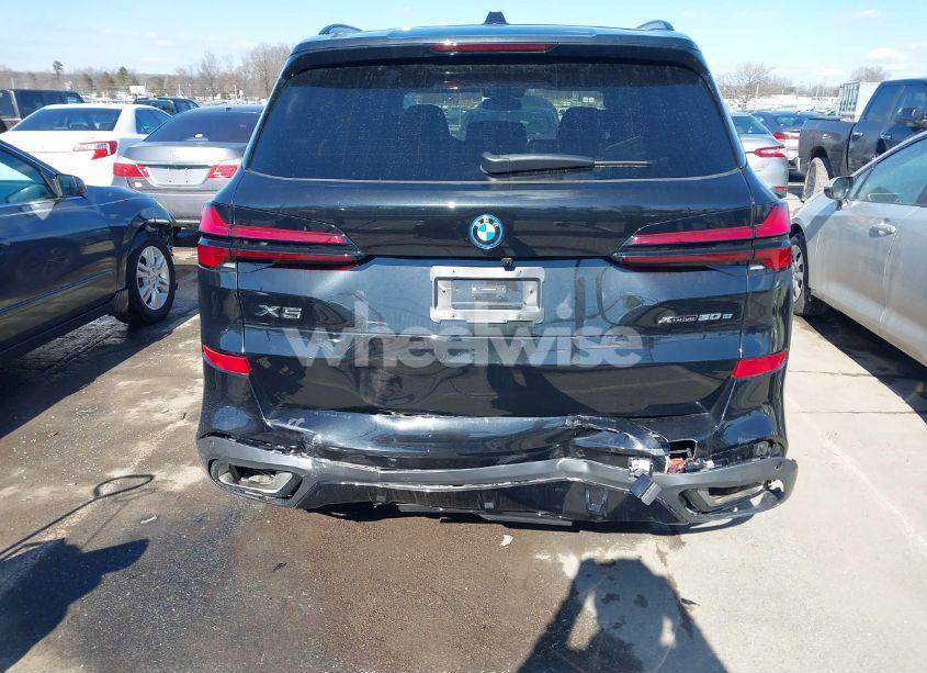Photo 6 of 2025 Bmw X5 PHEV XDRIVE50E (VIN 5UX43EU08S9W98192)