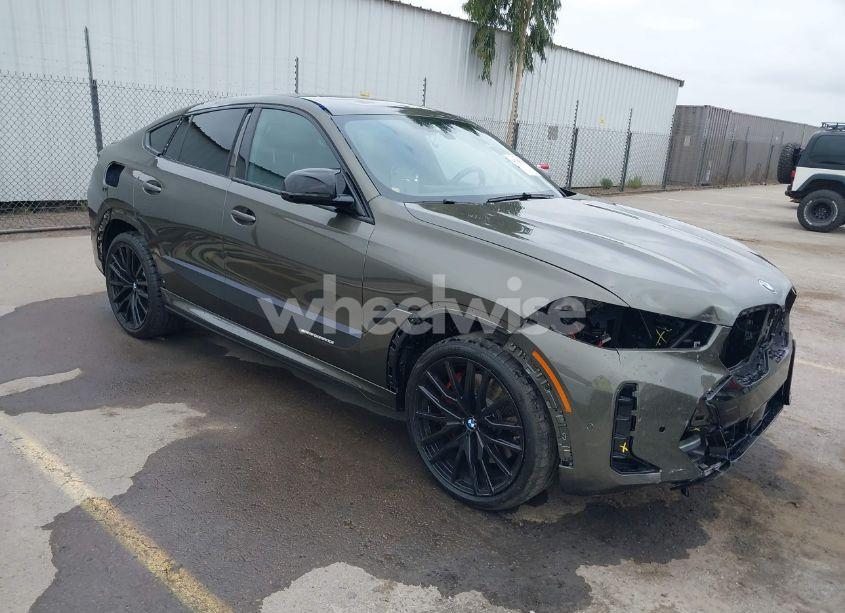 2024 Bmw X6 M60I (VIN 5UX43EX06R9U42705) main photo