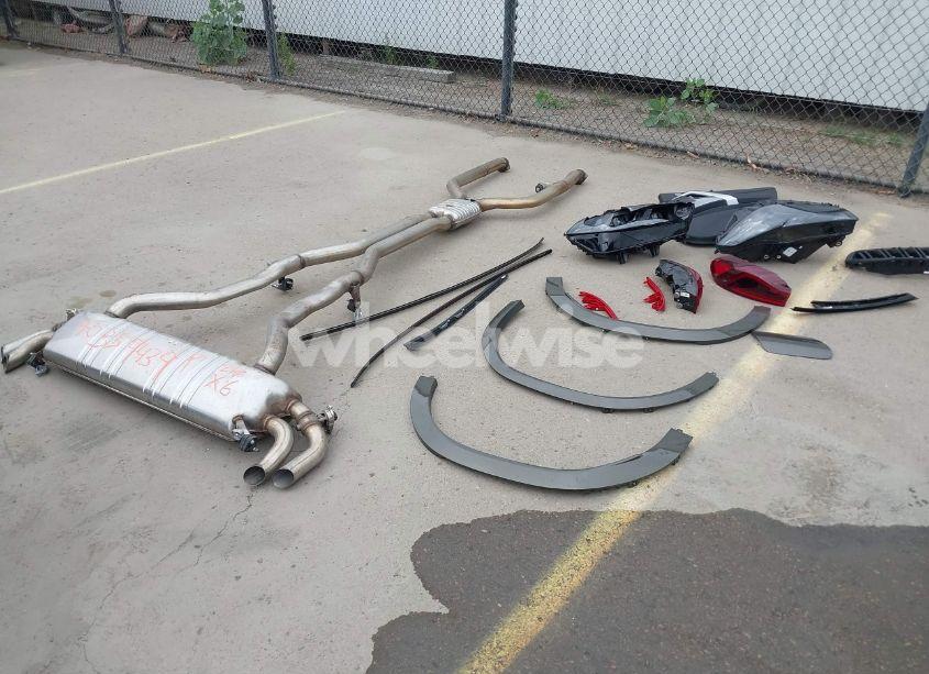 Photo 12 of 2024 Bmw X6 M60I (VIN 5UX43EX06R9U42705)