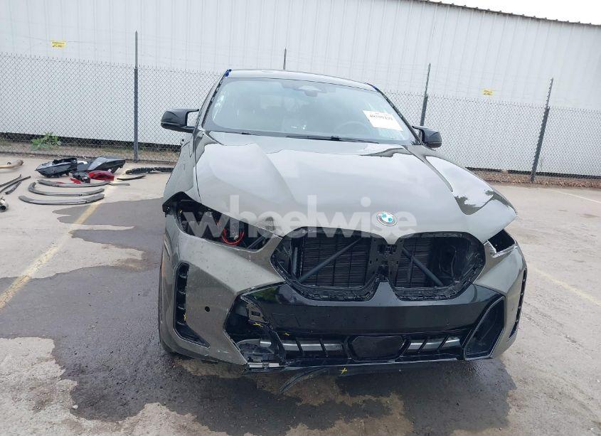 Photo 13 of 2024 Bmw X6 M60I (VIN 5UX43EX06R9U42705)