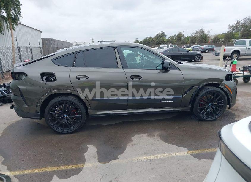 Photo 14 of 2024 Bmw X6 M60I (VIN 5UX43EX06R9U42705)