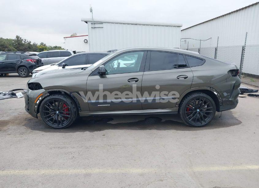 Photo 15 of 2024 Bmw X6 M60I (VIN 5UX43EX06R9U42705)