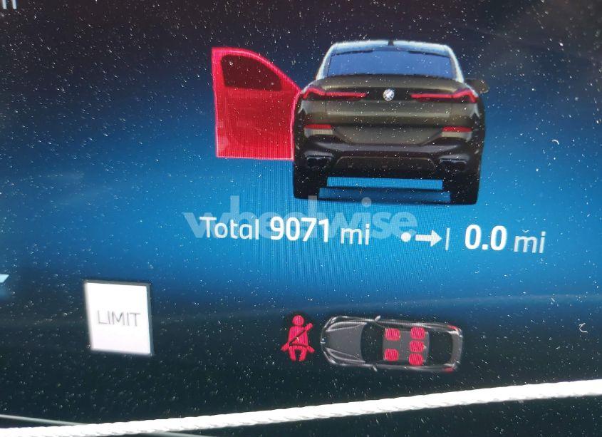 Photo 16 of 2024 Bmw X6 M60I (VIN 5UX43EX06R9U42705)