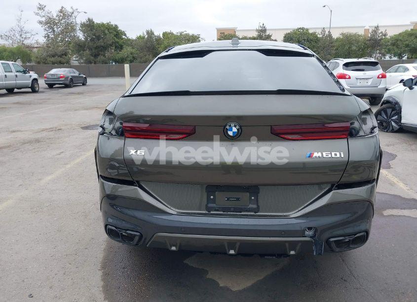 Photo 17 of 2024 Bmw X6 M60I (VIN 5UX43EX06R9U42705)