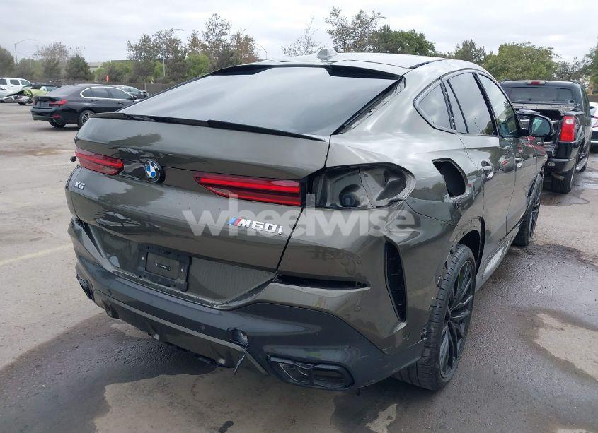 Photo 18 of 2024 Bmw X6 M60I (VIN 5UX43EX06R9U42705)