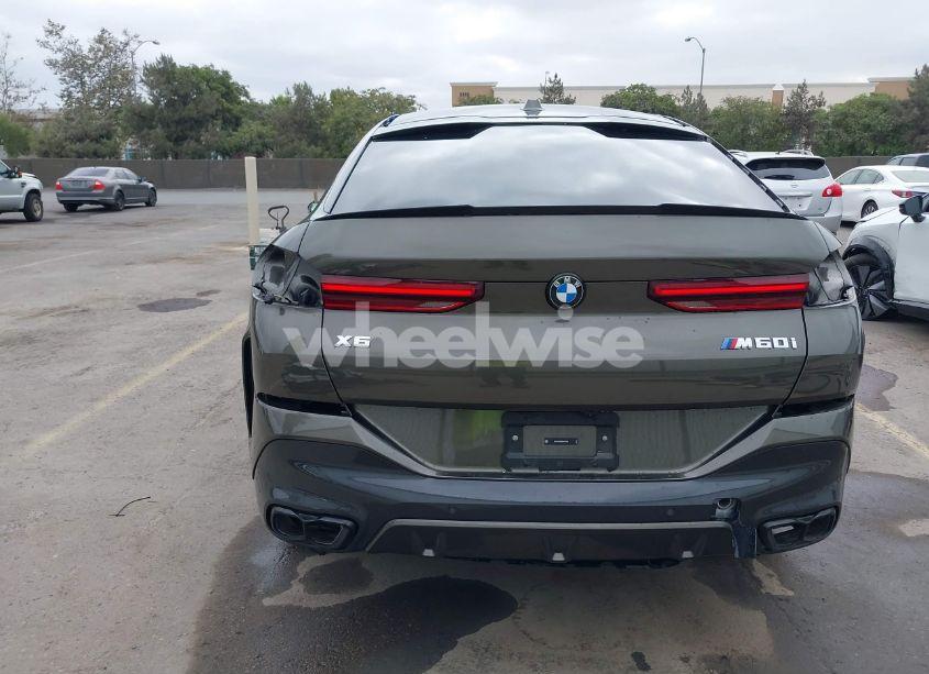 Photo 19 of 2024 Bmw X6 M60I (VIN 5UX43EX06R9U42705)