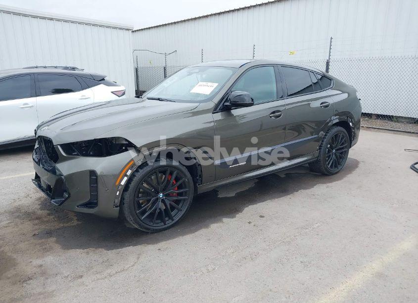 Photo 2 of 2024 Bmw X6 M60I (VIN 5UX43EX06R9U42705)