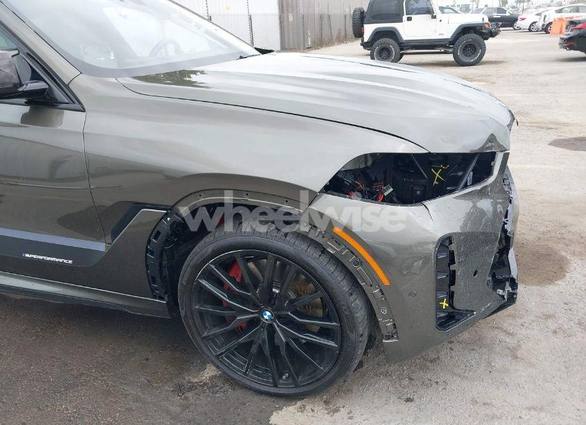 Photo 21 of 2024 Bmw X6 M60I (VIN 5UX43EX06R9U42705)