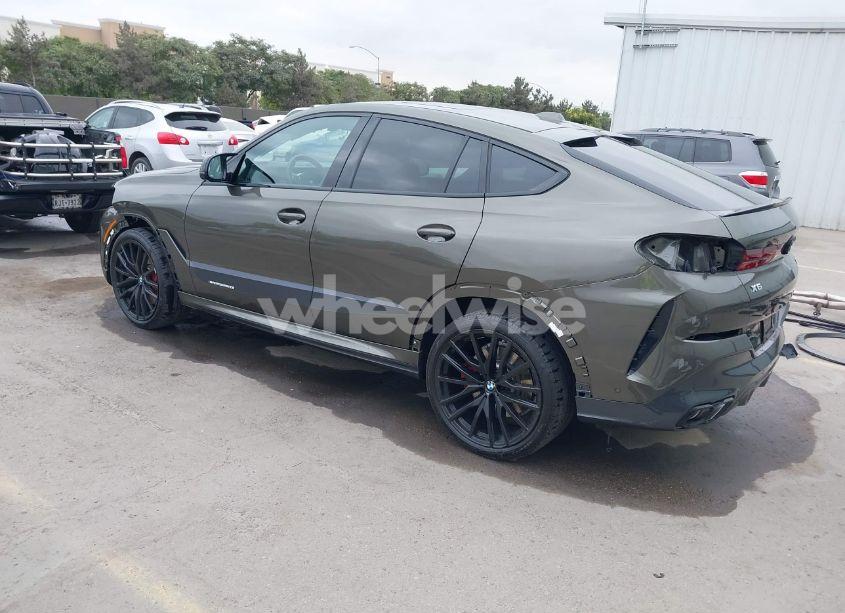 Photo 3 of 2024 Bmw X6 M60I (VIN 5UX43EX06R9U42705)