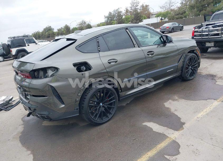 Photo 4 of 2024 Bmw X6 M60I (VIN 5UX43EX06R9U42705)