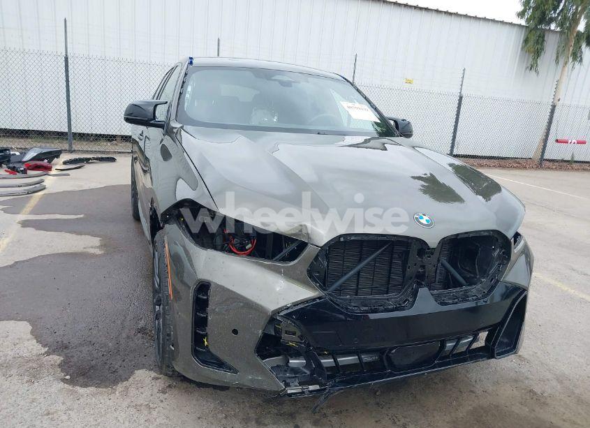Photo 6 of 2024 Bmw X6 M60I (VIN 5UX43EX06R9U42705)
