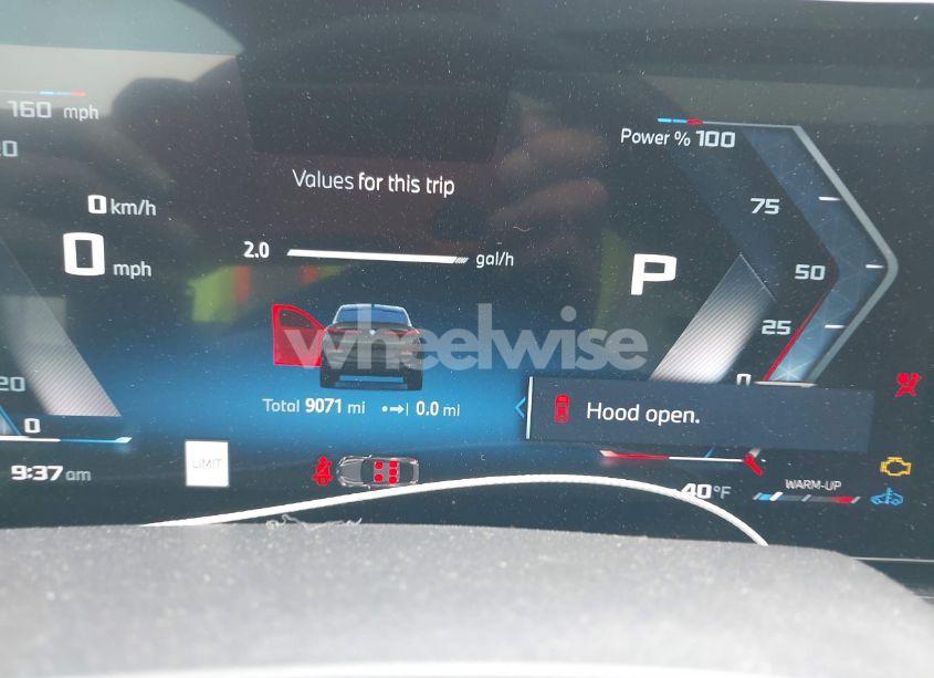 Photo 7 of 2024 Bmw X6 M60I (VIN 5UX43EX06R9U42705)