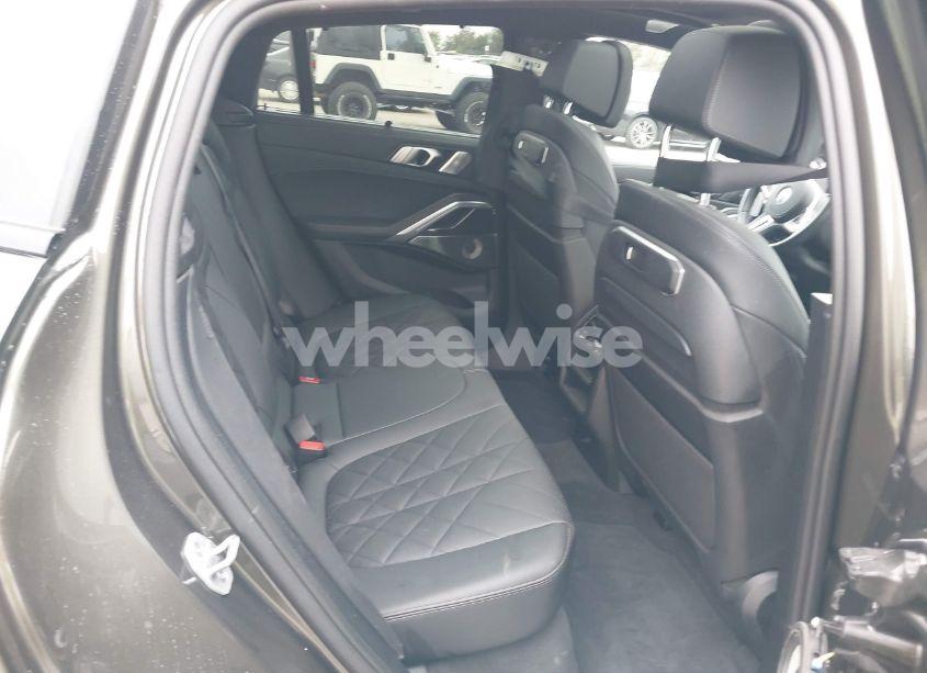 Photo 8 of 2024 Bmw X6 M60I (VIN 5UX43EX06R9U42705)