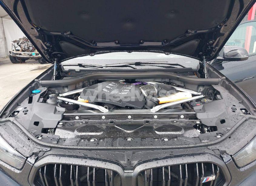 Photo 10 of 2025 Bmw X6 M60I (VIN 5UX43EX0XS9W73189)