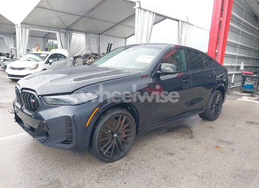 Photo 2 of 2025 Bmw X6 M60I (VIN 5UX43EX0XS9W73189)