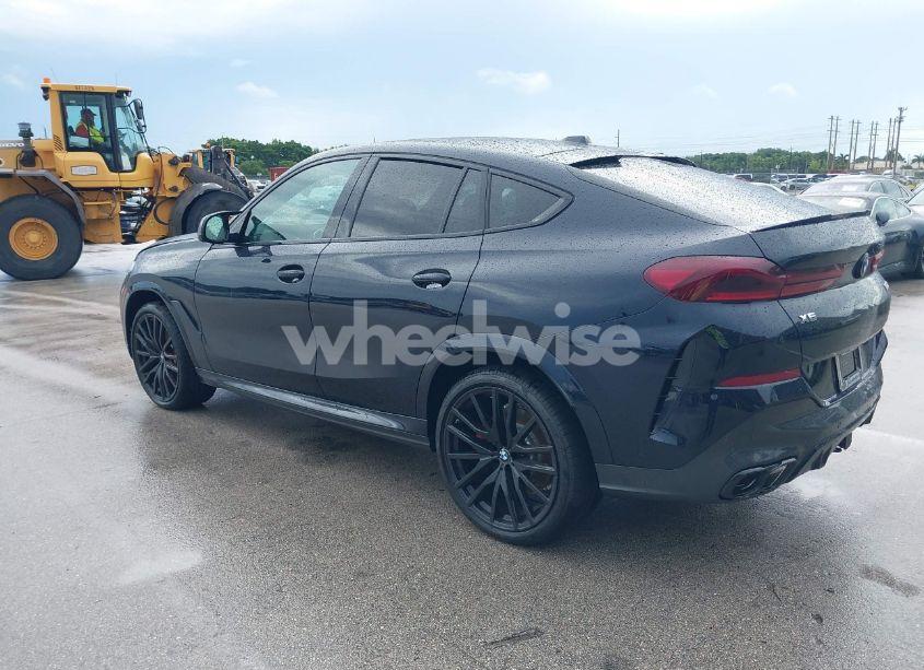Photo 3 of 2025 Bmw X6 M60I (VIN 5UX43EX0XS9W73189)