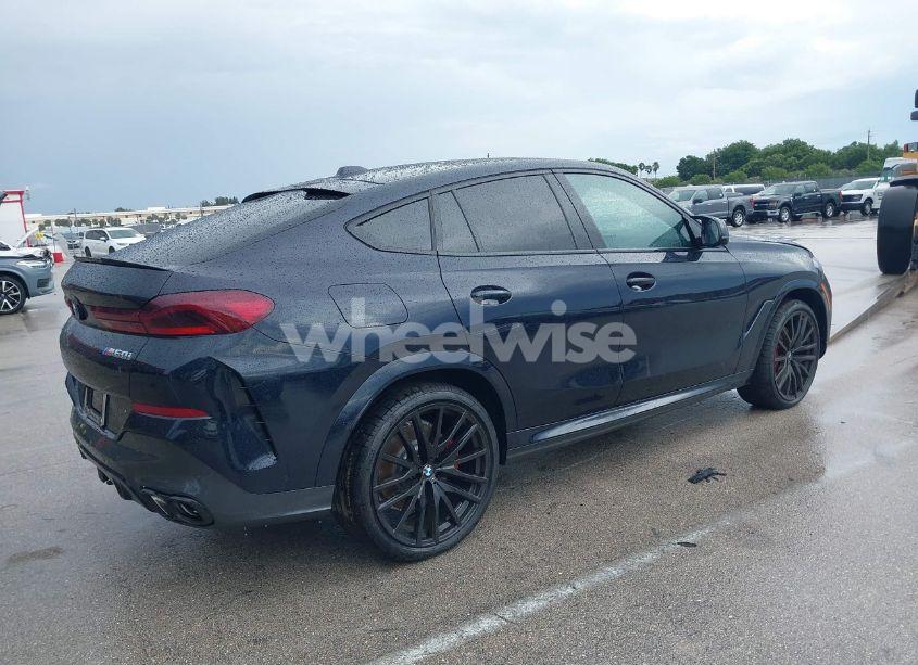 Photo 4 of 2025 Bmw X6 M60I (VIN 5UX43EX0XS9W73189)