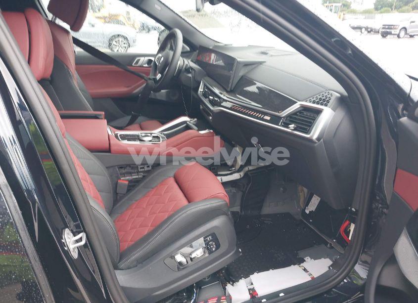 Photo 5 of 2025 Bmw X6 M60I (VIN 5UX43EX0XS9W73189)
