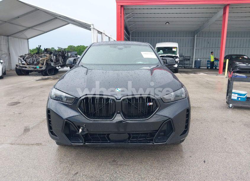 Photo 6 of 2025 Bmw X6 M60I (VIN 5UX43EX0XS9W73189)