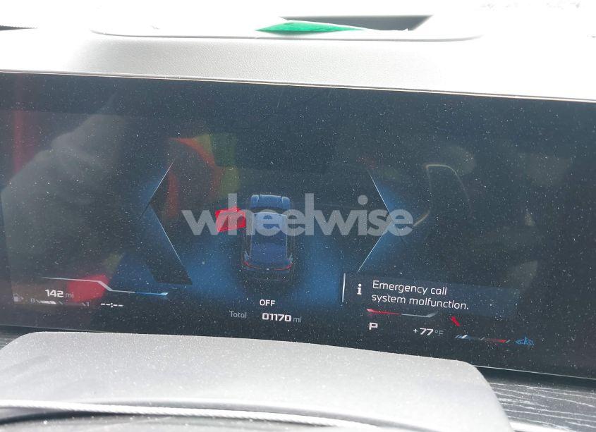 Photo 7 of 2025 Bmw X6 M60I (VIN 5UX43EX0XS9W73189)