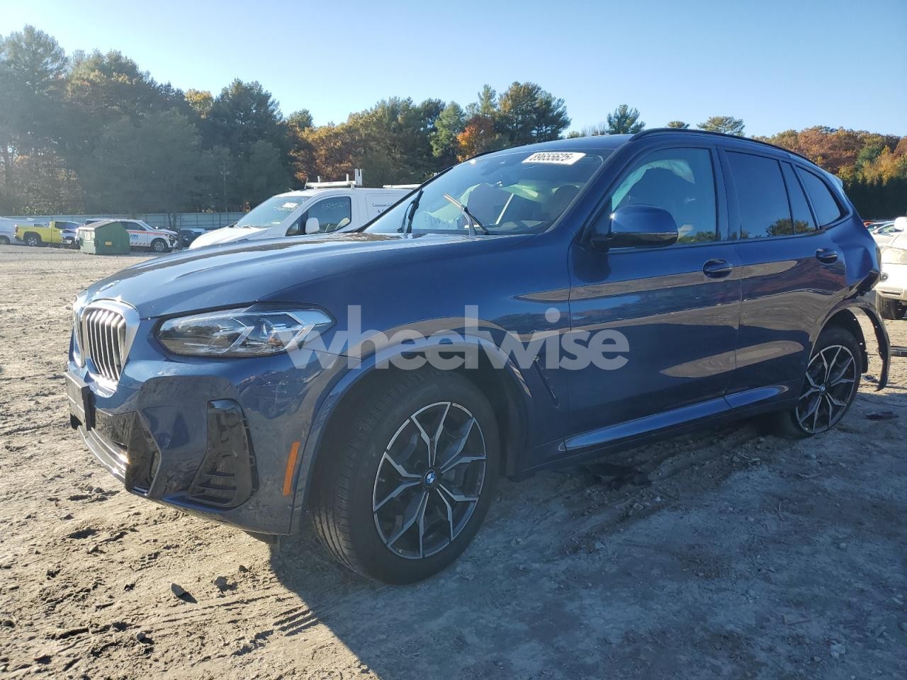 2023 BMW X3 XDRIVE30I (VIN 5UX53DP00P9T00071) main photo
