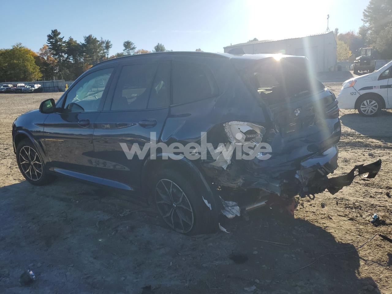 Photo 2 of 2023 BMW X3 XDRIVE30I (VIN 5UX53DP00P9T00071)