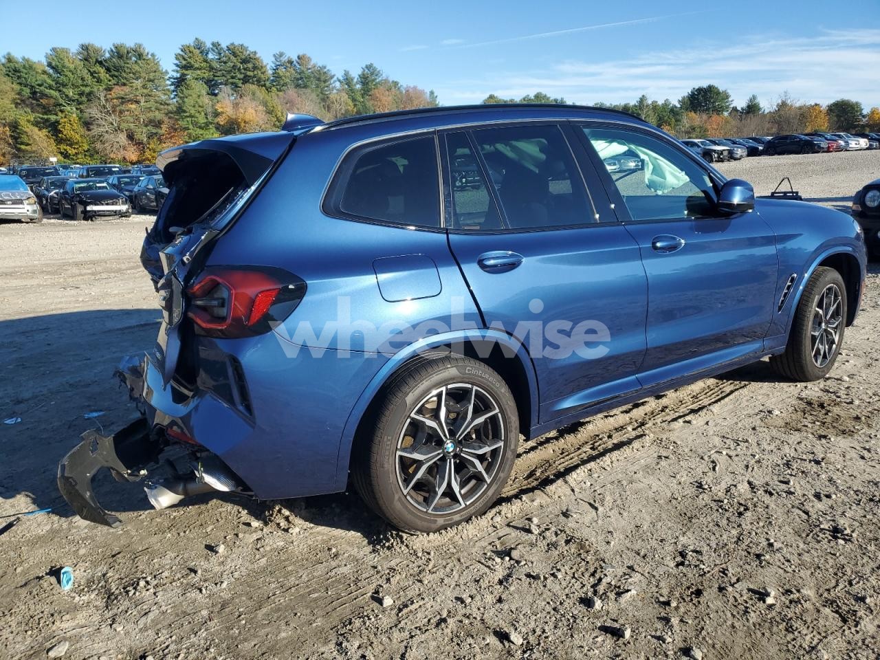 Photo 3 of 2023 BMW X3 XDRIVE30I (VIN 5UX53DP00P9T00071)