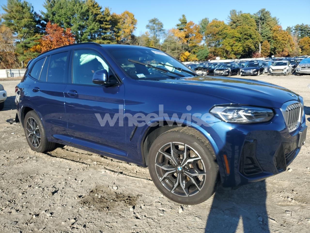 Photo 4 of 2023 BMW X3 XDRIVE30I (VIN 5UX53DP00P9T00071)