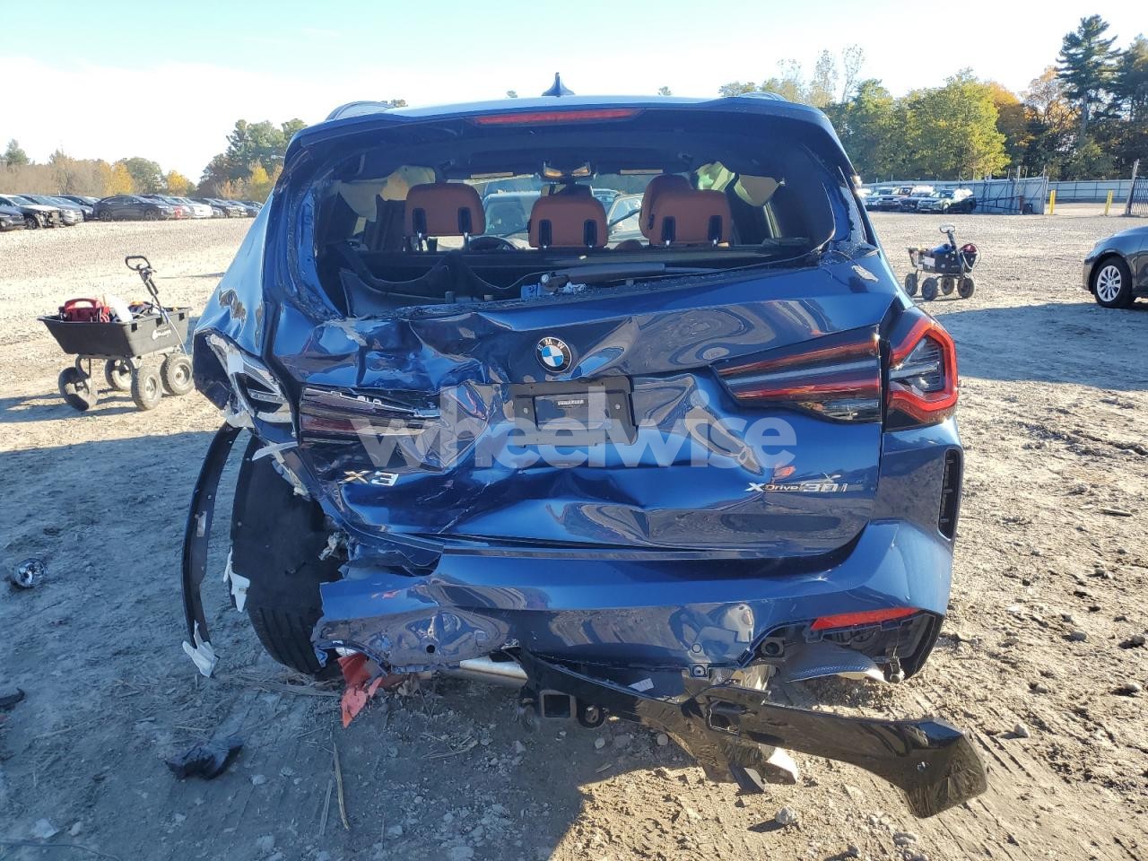 Photo 6 of 2023 BMW X3 XDRIVE30I (VIN 5UX53DP00P9T00071)