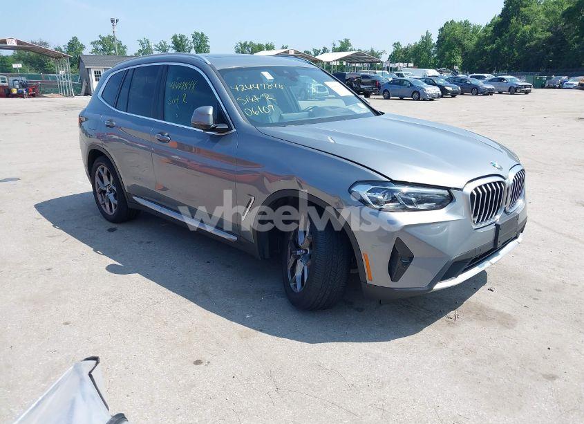 2024 Bmw X3 XDRIVE30I (VIN 5UX53DP00R9V75278) main photo