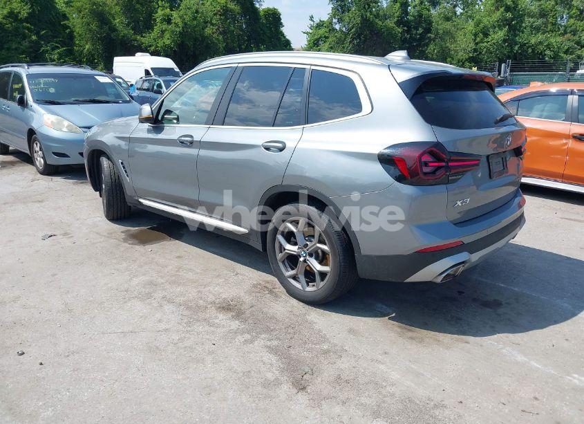 Photo 3 of 2024 Bmw X3 XDRIVE30I (VIN 5UX53DP00R9V75278)