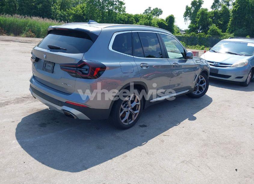 Photo 4 of 2024 Bmw X3 XDRIVE30I (VIN 5UX53DP00R9V75278)